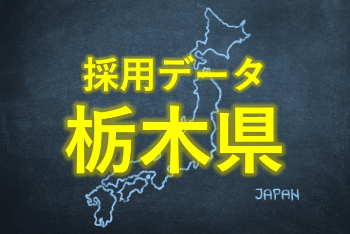 中小企業の採用データ栃木県