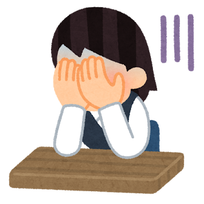 indeedで成果が出なかった会社のイラスト